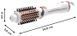 Фен-щітка Rowenta Brush Activ' Ultimate Care, 700Вт, 3 режими, іоніз-я, хол. обдув, оберт. насадок, кераміка, біло-золотий (CF9720F0) 369653 фото 16