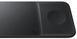 Бездротовий зарядний пристрій Samsung 3 в 1 (EP-P6300TBRGRU) Black 168748 фото 4