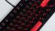 Клавіатура механічна Lemokey X3 104Key, Keychron Red, USB-A, QMK/VIA, Hot-Swap, EN/UKR, RGB, чорний (X3-H1-UA) 371163 фото 6
