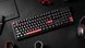 Клавіатура механічна Lemokey X3 104Key, Keychron Red, USB-A, QMK/VIA, Hot-Swap, EN/UKR, RGB, чорний (X3-H1-UA) 371163 фото 3