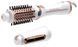 Фен-щітка Rowenta Brush Activ' Ultimate Care, 700Вт, 3 режими, іоніз-я, хол. обдув, оберт. насадок, кераміка, біло-золотий (CF9720F0) 369653 фото 1