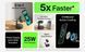 Зарядний пристрій бездротовий Belkin UltraCharge Pro 3-in-1 Magnetic Charging Dock 25Вт, Sand (WIZ040KQSD) 395664 фото 6