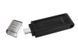 Флеш-накопичувач USB3.2 64GB Type-C Kingston DataTraveler 70 Black (DT70/64GB) 339166 фото 2