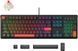 Клавіатура механічна Lemokey X3 104Key, Keychron Red, USB-A, QMK/VIA, Hot-Swap, EN/UKR, RGB, чорний (X3-H1-UA) 371163 фото 7