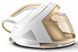Праска-парогенератор Philips PerfectCare 8000 Series, 2700Вт, 1800мл, паровий удар -600гр, постійна пара - 170гр, нерж. сталь, біло-золотий (PSG8040/6 375189 фото 1