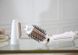 Фен-щітка Rowenta Brush Activ' Ultimate Care, 700Вт, 3 режими, іоніз-я, хол. обдув, оберт. насадок, кераміка, біло-золотий (CF9720F0) 369653 фото 2