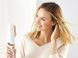Фен-щітка Rowenta Brush Activ' Ultimate Care, 700Вт, 3 режими, іоніз-я, хол. обдув, оберт. насадок, кераміка, біло-золотий (CF9720F0) 369653 фото 15