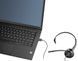 Гарнітура комп'ютерна моно On-ear Poly EncorePro 310, USB-A, всеспрямований, чорний (767G1AA) 365956 фото 4