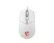 Mиша USB OPTICAL GAMING CLUTCH GM11 WHITE MSI 292134 фото 1