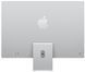 Моноблок Apple iMac 24 256GB/8GPU/16GB Silver Z12Q000NR (M1) 265152 фото 3