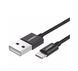 Кабель UGREEN US155 USB-A Male To Lightning Male Cable Nickel Plating ABS Shell 2m (80823) Black 283251 фото 3