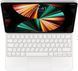 Apple Magic Keyboard Folio For iPad Pro 12.9 2021 MJQL3 (M1) White 213662 фото 1