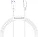 Кабель Baseus Superior Series Type-C 66W (CATYS-A02) White 2m 244313 фото 1