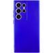 Чохол TPU GETMAN Liquid Silk Full Camera для Samsung Galaxy S24 Ultra Синій / Iris 397589 фото 1