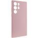 Чохол Silicone Cover Lakshmi Full Camera (AAA) для Samsung Galaxy S24 Ultra Рожевий / Pink Sand 286933 фото 2