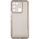 Чохол TPU Starfall Clear для TECNO Spark 8C Сірий 270470 фото 2