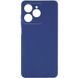 Силіконовий чохол Candy Full Camera для TECNO Spark 10 Pro Синій / Dark Blue 286378 фото 1
