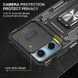 Ударостійкий чохол Camshield Army Ring для Xiaomi Redmi 12 / Poco M6 Pro 5G Чорний / Black 283613 фото 2