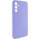 Чохол Silicone Cover Lakshmi Full Camera (AAA) для Samsung Galaxy S24 Бузковий / Dasheen 286894 фото 10