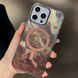 Чохол TPU Shiny Mountain (MagFit) для Apple iPhone 16 Pro Max (6.9") Chocolate 354472 фото 2