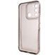 Чохол TPU Starfall Clear для TECNO Spark 8C Сірий 270470 фото 3