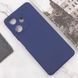 Силіконовий чохол Candy Full Camera для Infinix Hot 30i Синій / Dark Blue 286315 фото 2