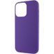 Чохол Silicone Case Full Protective (AA) NO LOGO для Apple iPhone 15 Pro (6.1") Фіолетовий / Amethyst 321325 фото 4