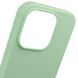 Чохол Silicone Case Full Protective (AA) NO LOGO для Apple iPhone 14 Pro (6.1") Зелений / Pistachio 348893 фото 4