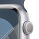 Смарт-годинник Apple Watch Series 9 GPS 45mm Silver Aluminium Case With Storm Blue Sport Band S/M MR9D3 276855 фото 3