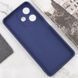 Силіконовий чохол Candy Full Camera для Infinix Hot 30i Синій / Dark Blue 286315 фото 3