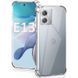 TPU чохол GETMAN Ease logo посилені кути Full Camera для Motorola Moto E13 Безбарвний (прозорий) 322404 фото 1