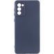 Чохол Silicone Cover Lakshmi Full Camera (AAA) для Samsung Galaxy S20 FE Темно-синій / Midnight blue 282965 фото 1