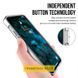 Чохол TPU Space Case transparent для Apple iPhone 16 Pro (6.3") Прозорий 319324 фото 5