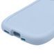 Чохол TPU GETMAN Cat with straps для Apple iPhone 16 Plus (6.7") Blue 357613 фото 5