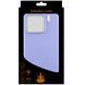 Чохол Silicone Cover Lakshmi (AAA) для Xiaomi 15 Бузковий / Dasheen 342651 фото 5