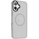 Чохол Ummi Colorful with MagSafe для Apple iPhone 16 Plus (6.7") Сірий / Grey 401952 фото 2