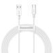 Кабель Baseus Superior Series Type-C 66W (CATYS-A02) White 2m 244313 фото 4