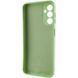 Чохол TPU GETMAN Liquid Silk Full Camera для Samsung Galaxy A04s Зелений / Pistachio 397539 фото 3