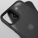 TPU+PC чохол Metal Buttons для Apple iPhone 12 Pro / 12 (6.1") Чорний 202384 фото 5