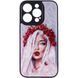 TPU+PC чохол Prisma Ladies для Apple iPhone 14 Pro Max (6.7") Ukrainian Girl 262518 фото 1