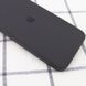 Чохол Silicone Case Square Full Camera Protective (AA) для Apple iPhone 11 Pro Max (6.5") Сірий / Dark Gray 202741 фото 2