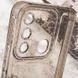 Чохол TPU Starfall Clear для TECNO Spark 8C Сірий 270470 фото 5