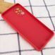 Силіконовий чохол Candy Full Camera для Samsung Galaxy A72 4G / A72 5G Червоний / Camellia 208902 фото 3