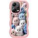 Чохол TPU Cloudy Pictures для Xiaomi Poco X5 5G / Redmi Note 12 5G Kittens 378968 фото 1