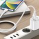 Кабель Proove Double Way Silicone Micro USB 2.4A (1m) (CCDS20001302) White 287208 фото 3