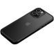 TPU+PC чохол Metal Buttons для Apple iPhone 12 Pro / 12 (6.1") Чорний 202384 фото 1