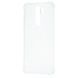 Чохол WXD Силікон 0.8 mm HQ Xiaomi Redmi Note 8 Pro clear 331292 фото 1