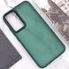 Чохол TPU+PC Lyon Frosted для Samsung Galaxy S24 Ultra Green 327742 фото 4