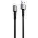 Кабель Proove Silicraft USB to Lightning 2.4A (1m) black (CCSC12001101) 383264 фото 1