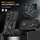 Ударостійкий чохол Camshield Army Ring для Samsung Galaxy S22+ Чорний / Black 285628 фото 3